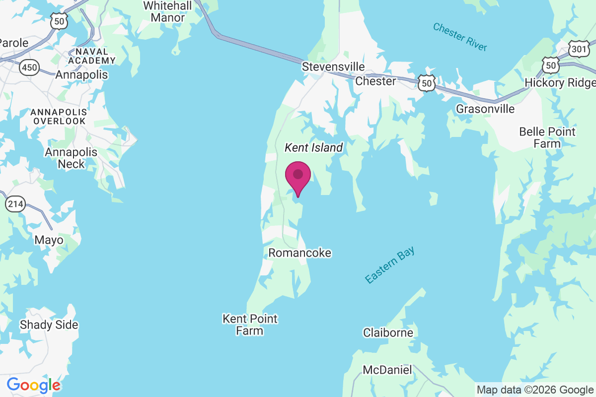Carte de Shipping Creek