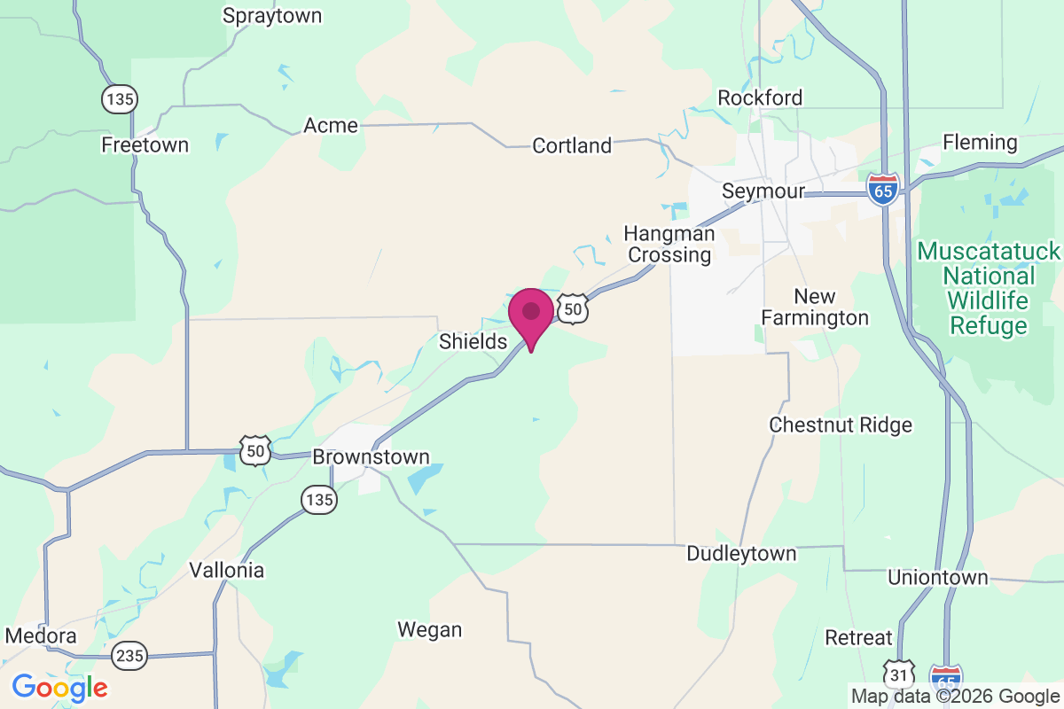 Carte de New Elizabethtown