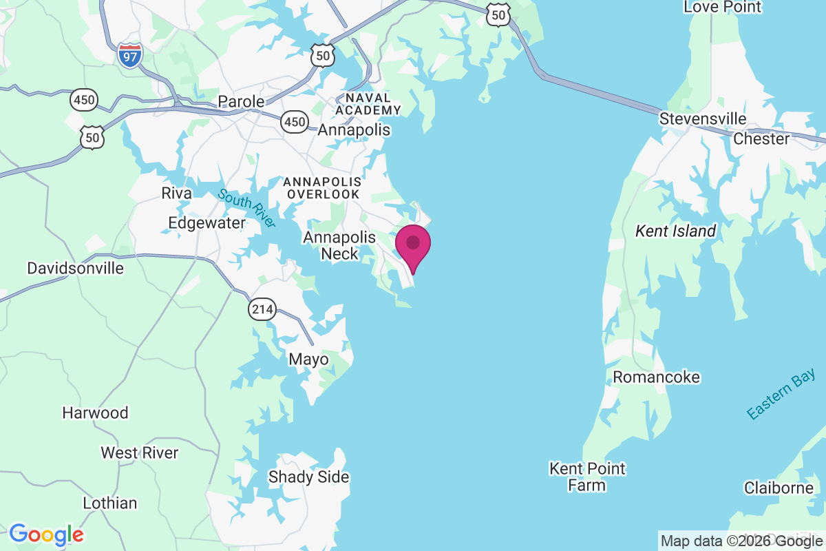 Carte de Oyster Harbor
