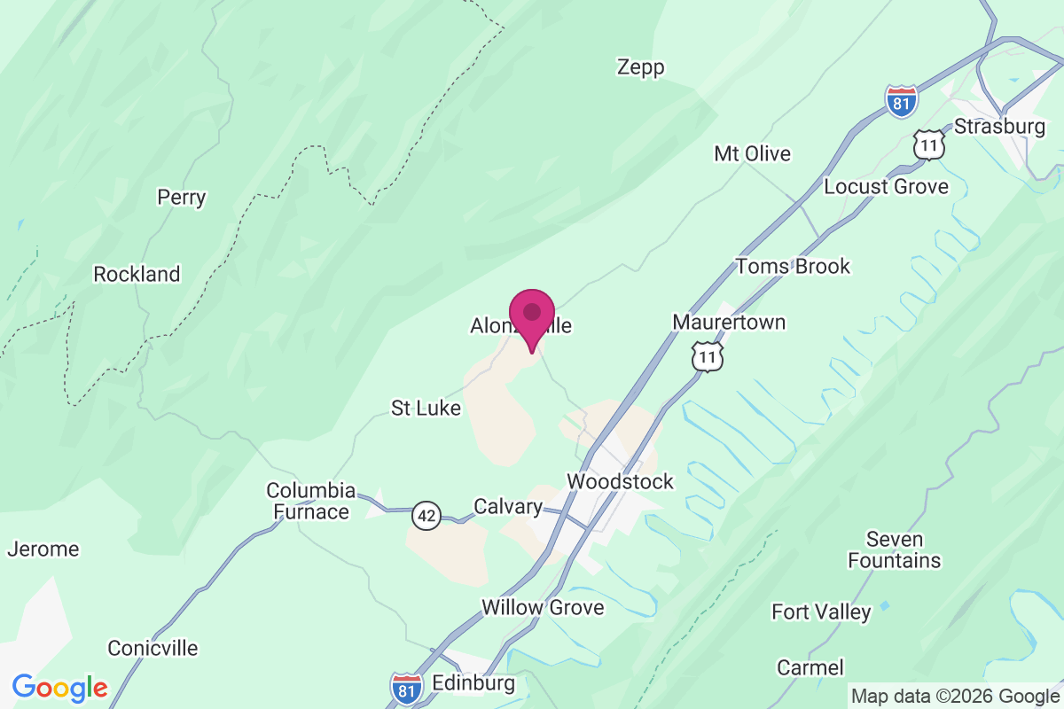 Carte de Alonzaville