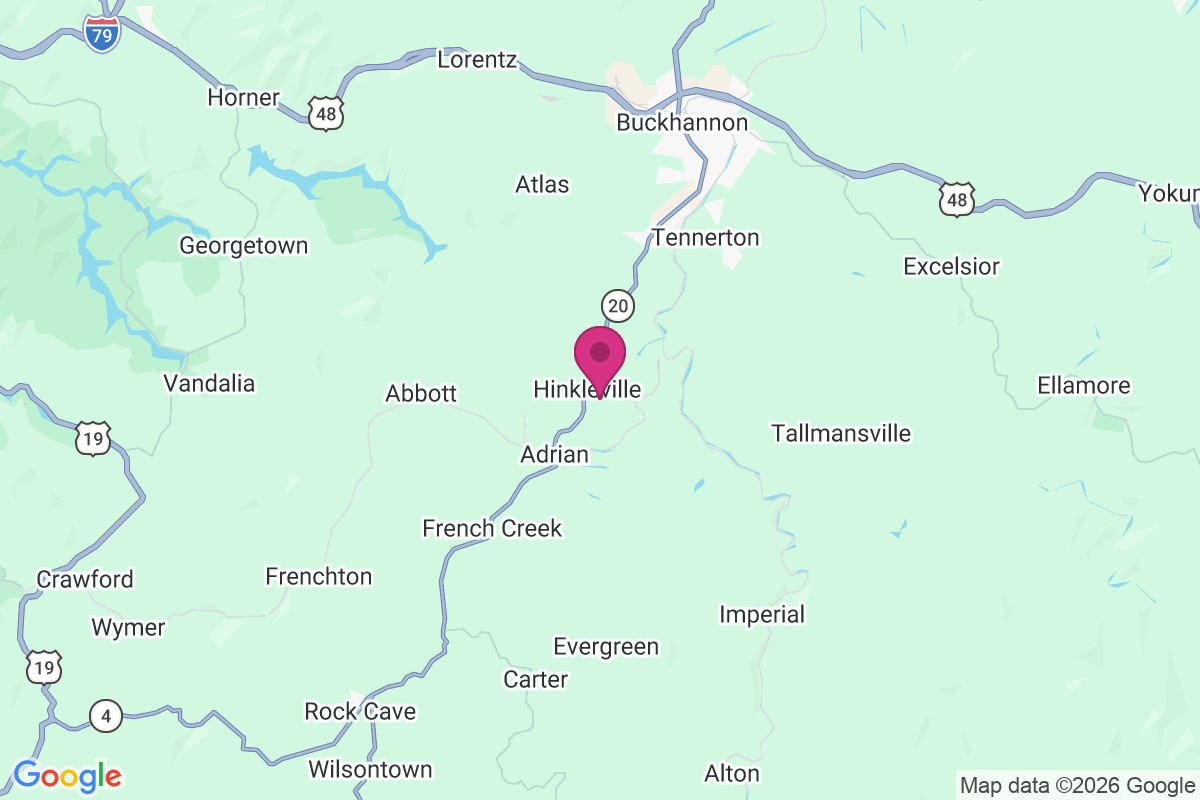 Carte de Hinkleville