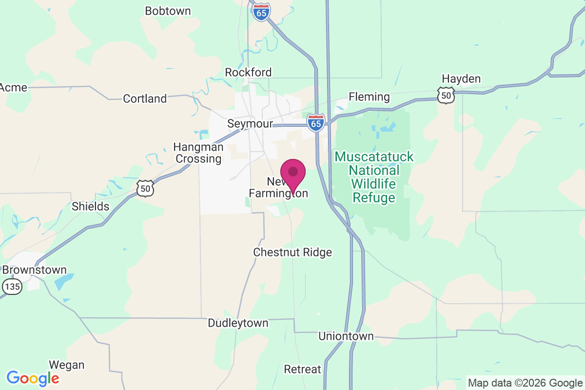 Carte de New Farmington
