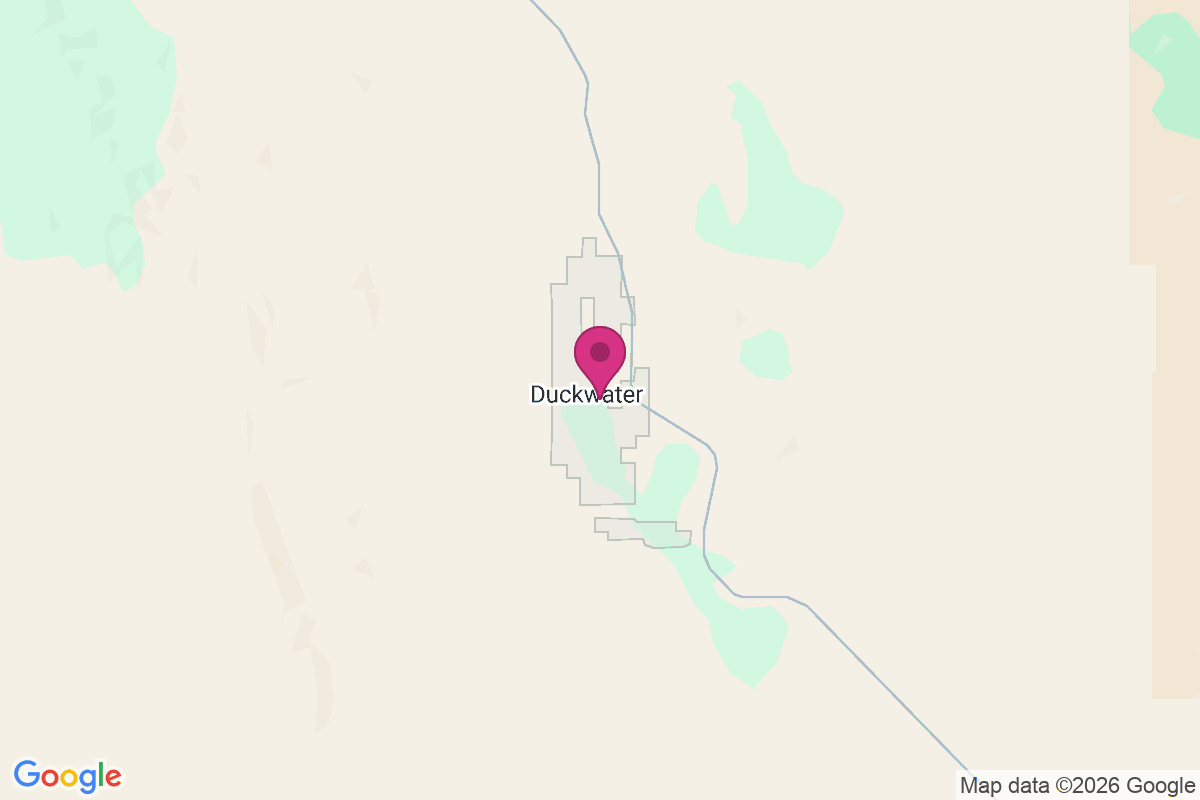 Carte de Duckwater