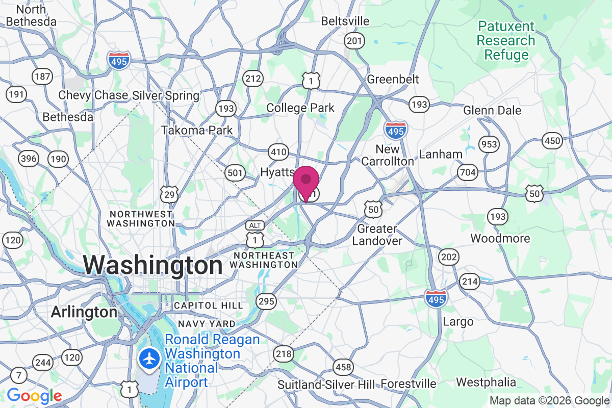 Carte de Bladensburg