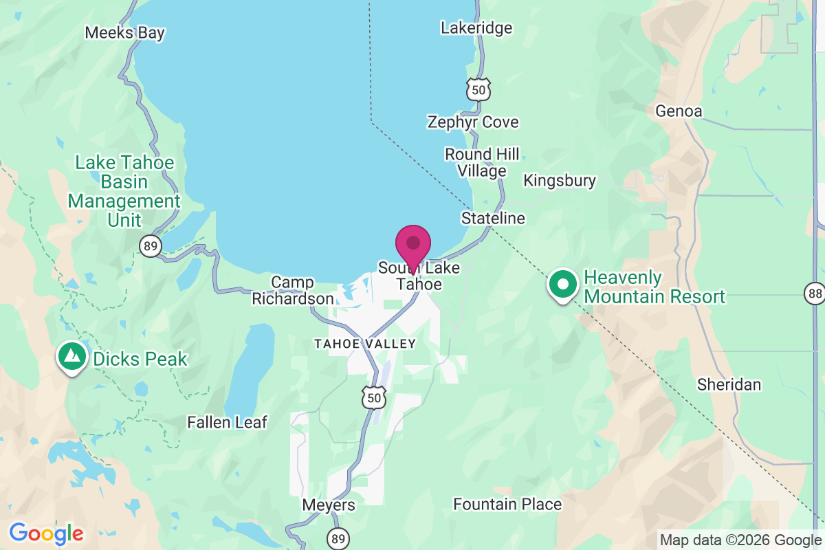 Carte de Al Tahoe