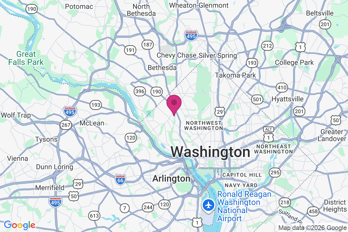 Carte de Tenleytown