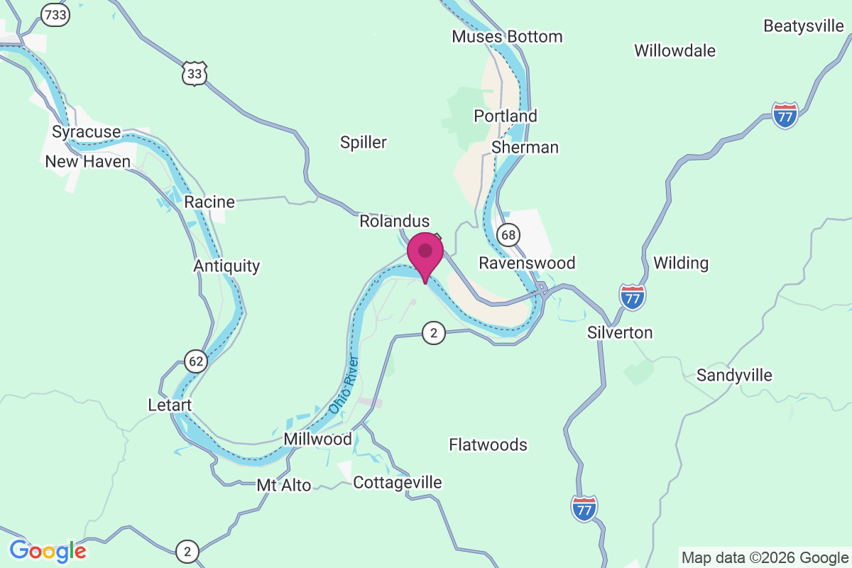 Carte de Hills Crossing