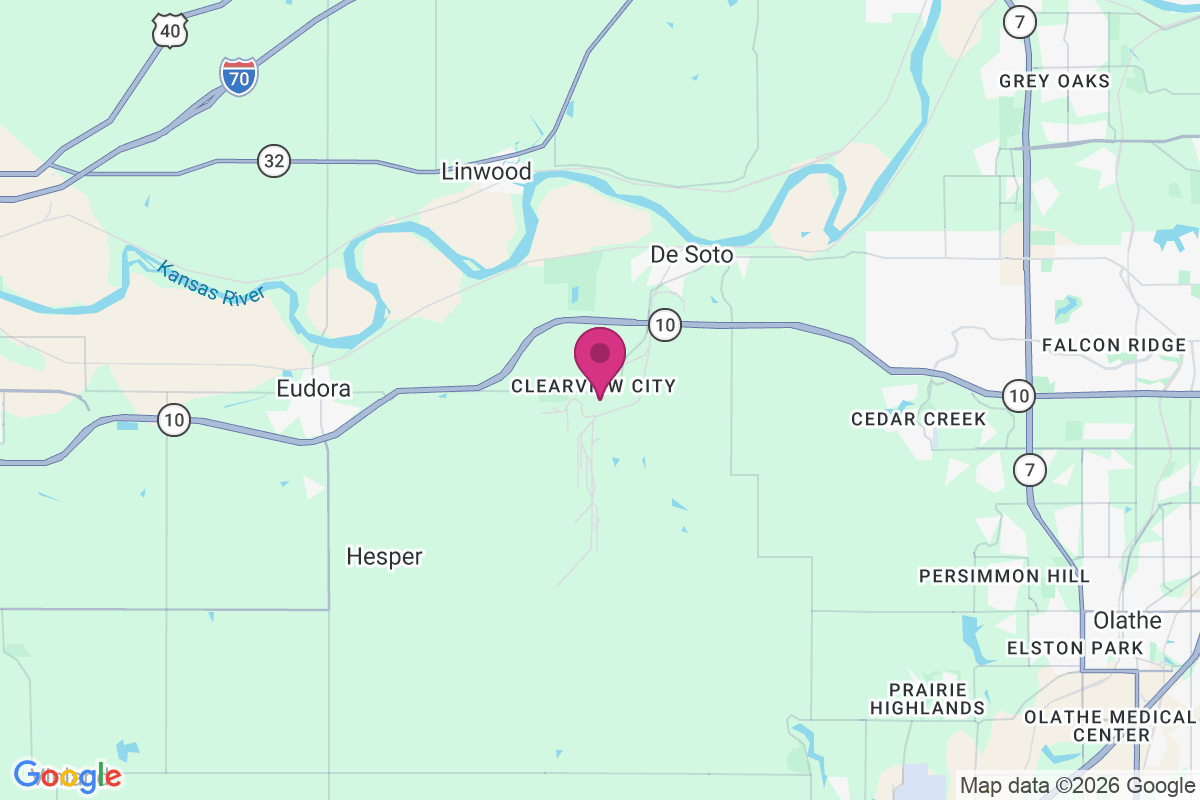 Carte de Clearview City