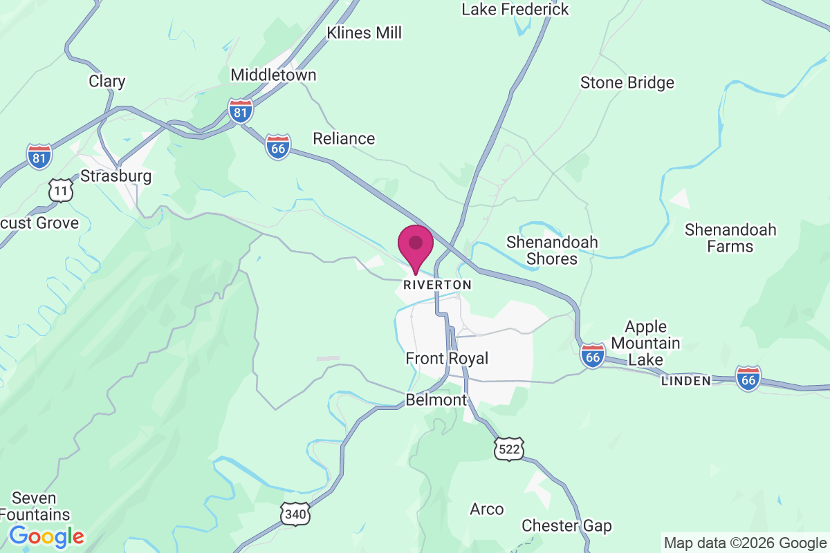 Carte de Hensel Stone Woods