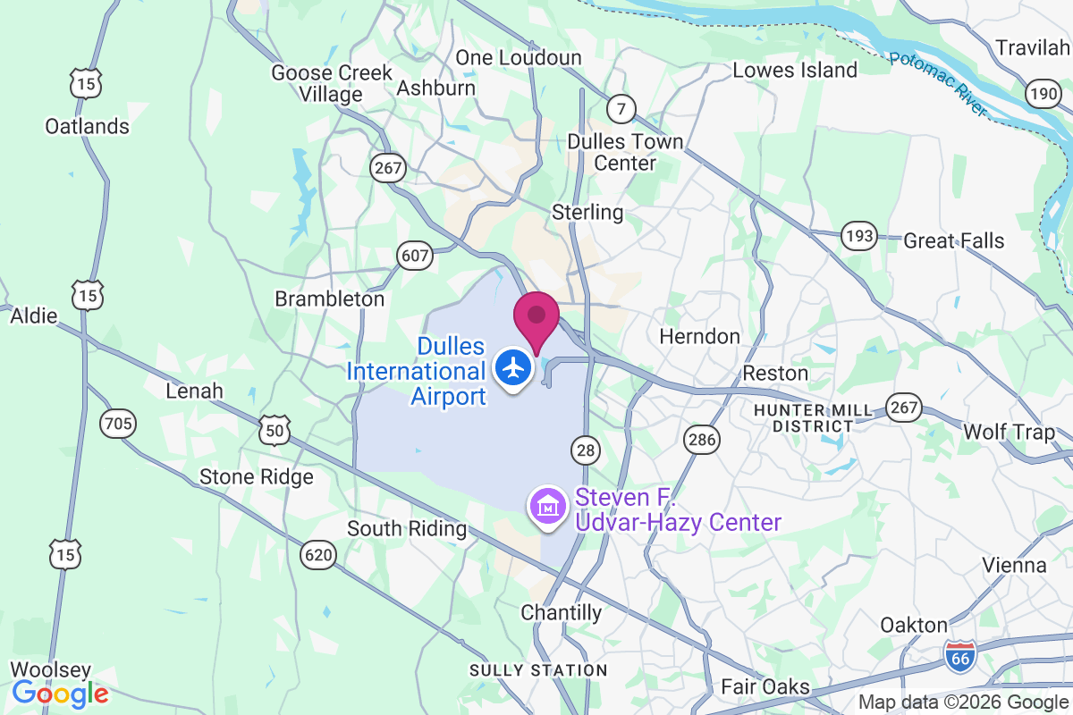 Carte de Dulles
