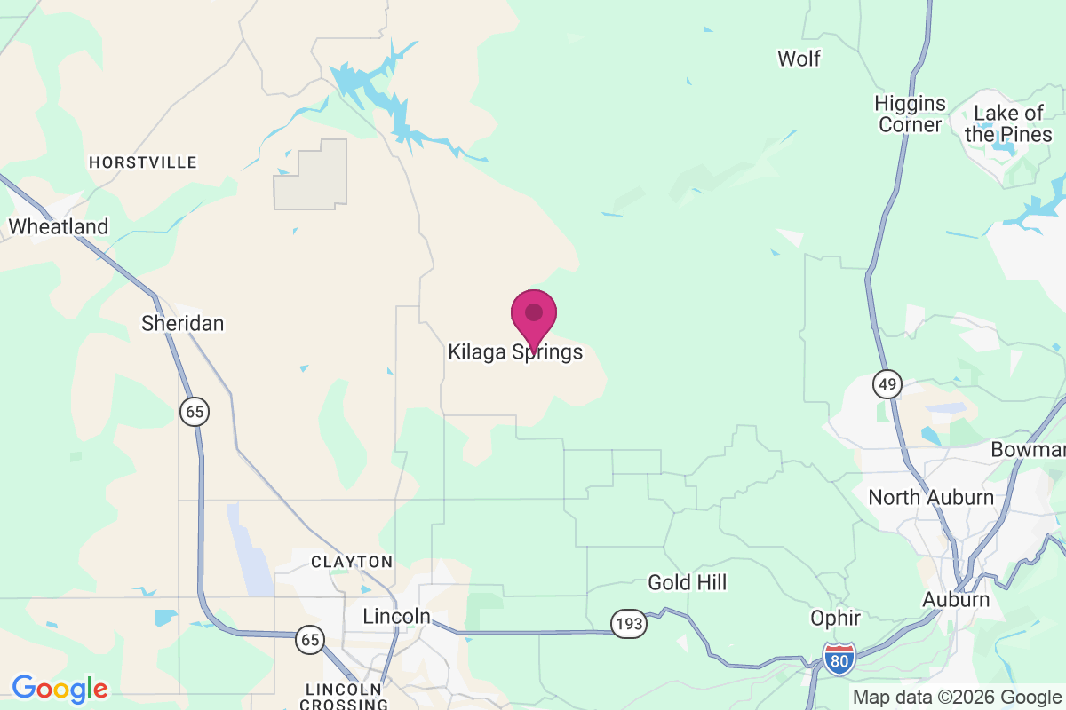 Carte de Kilaga Springs