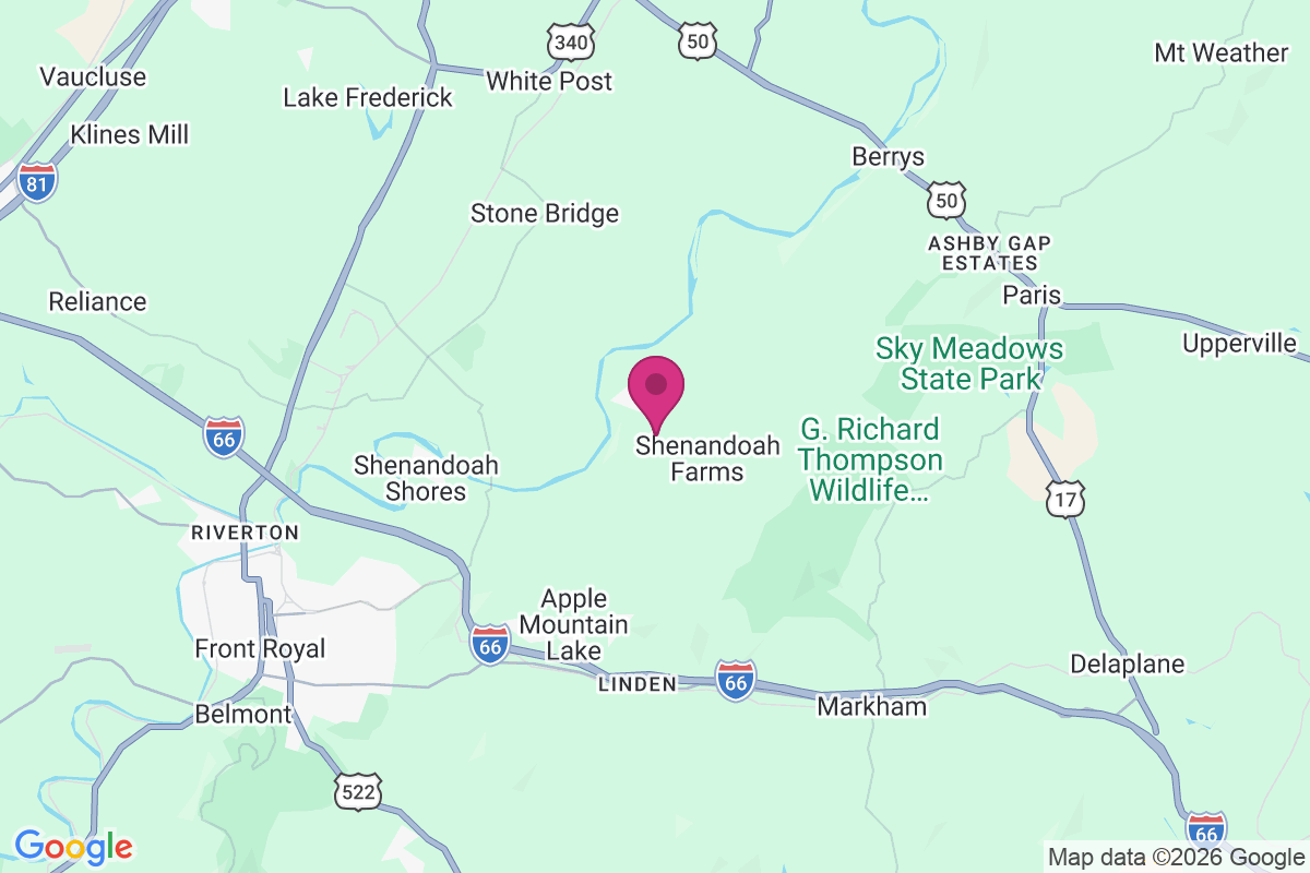 Carte de Howellsville