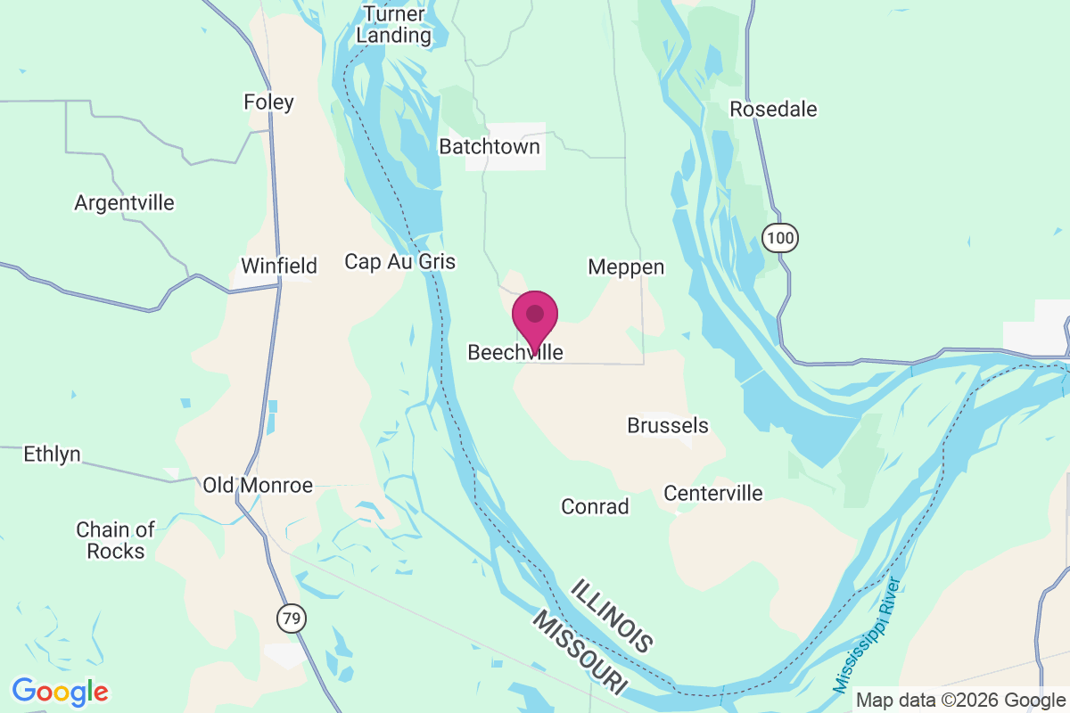 Carte de Beechville
