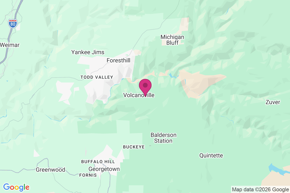Carte de Volcanoville