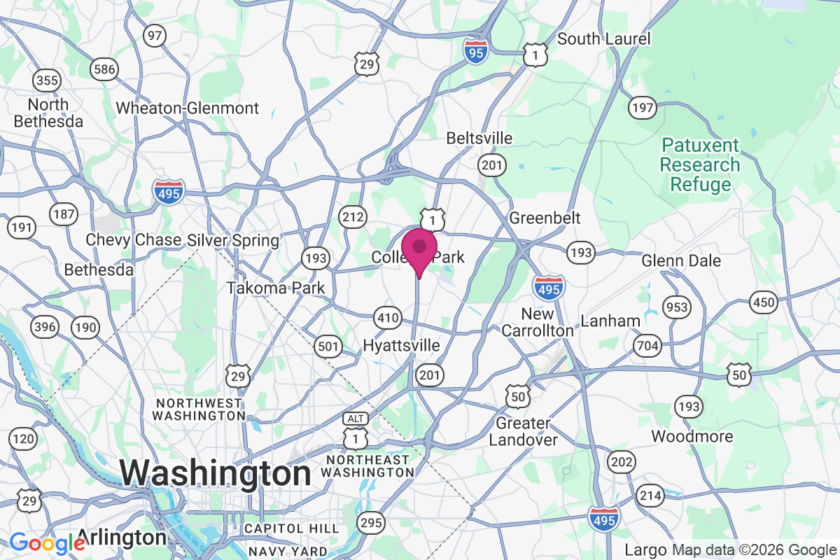 Carte de College Park