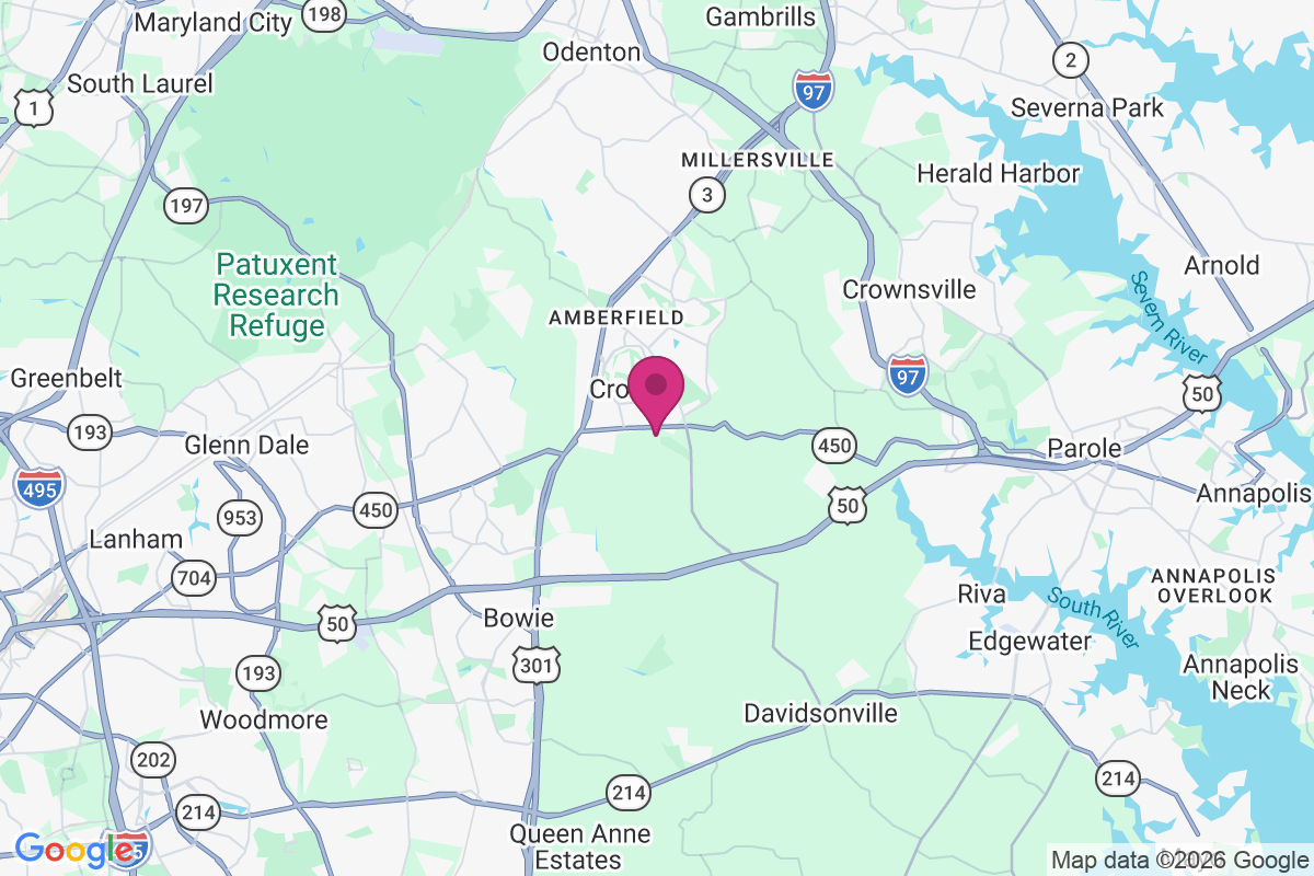 Carte de Crofton South