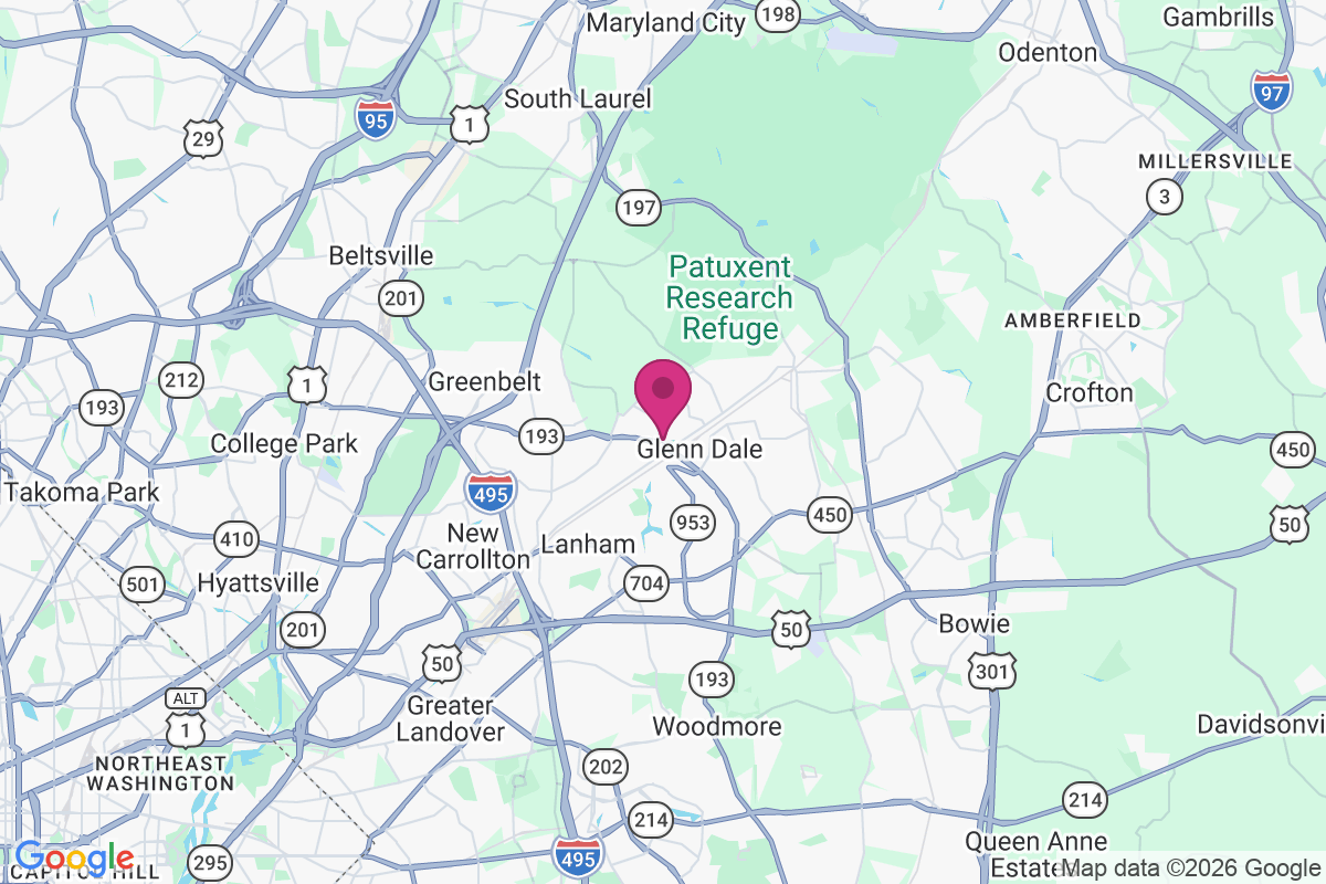 Carte de Brookland