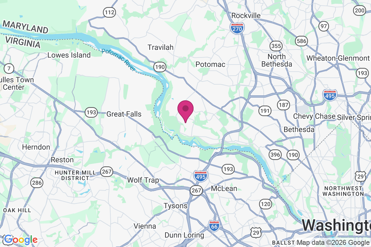 Carte de Fawsett Farms