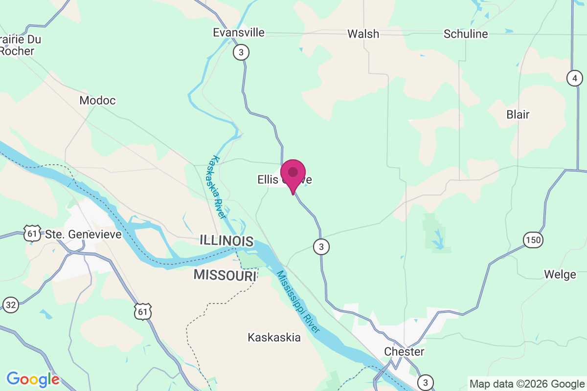 Carte de Ellis Grove