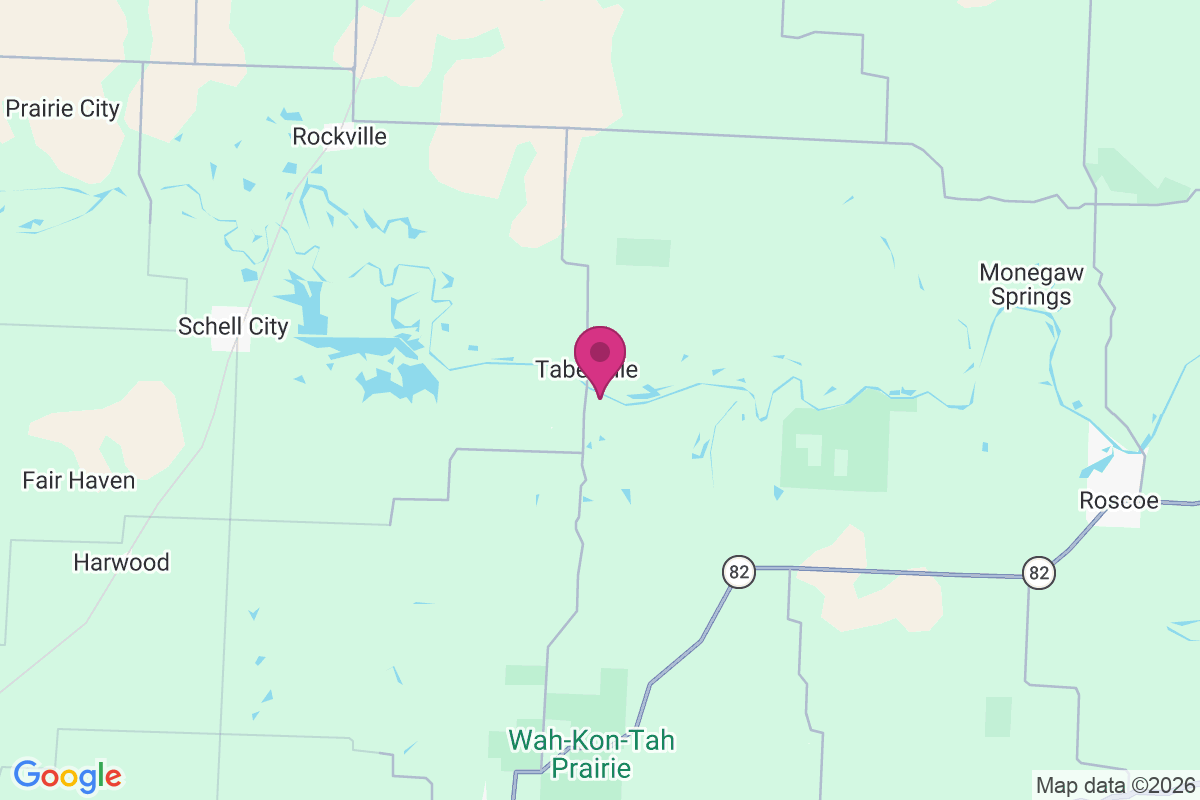 Carte de Taberville
