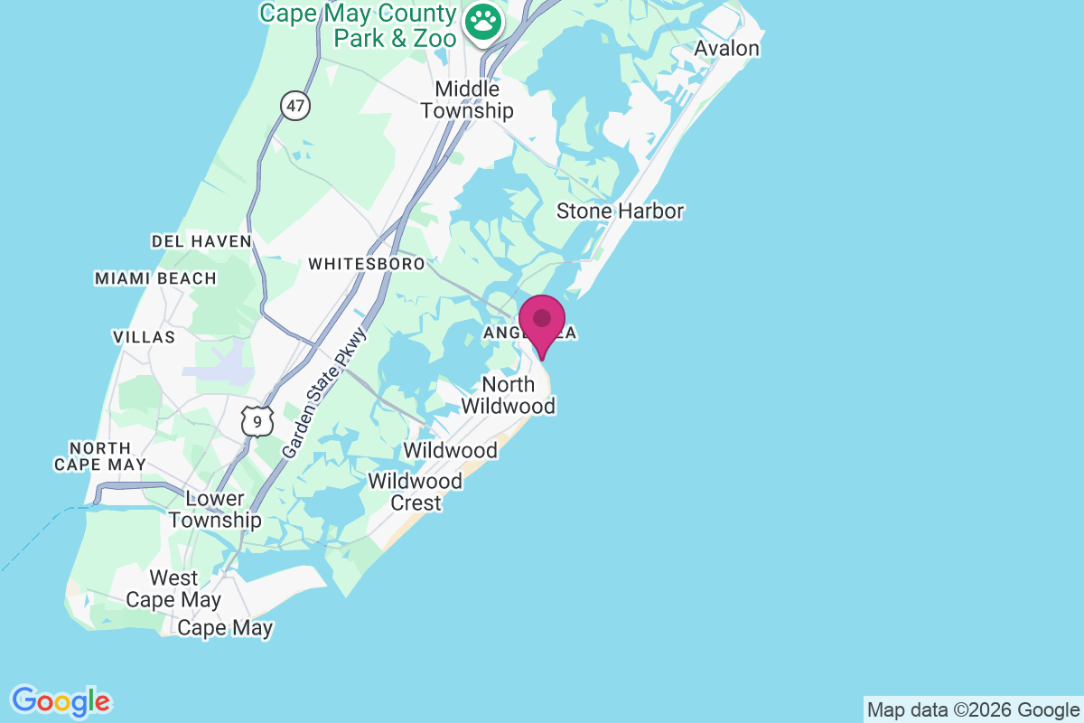 Carte de Anglesea