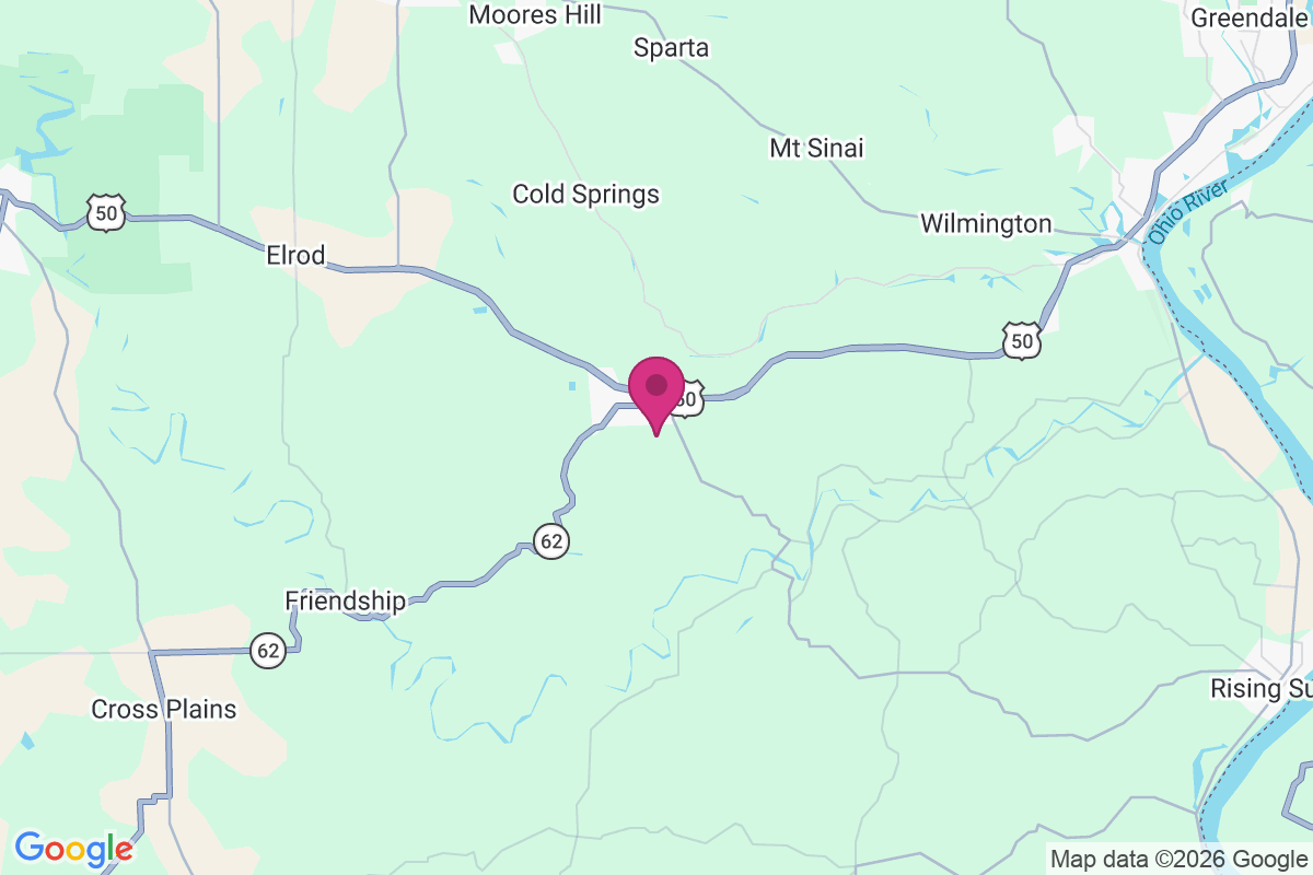 Carte de Dillsboro