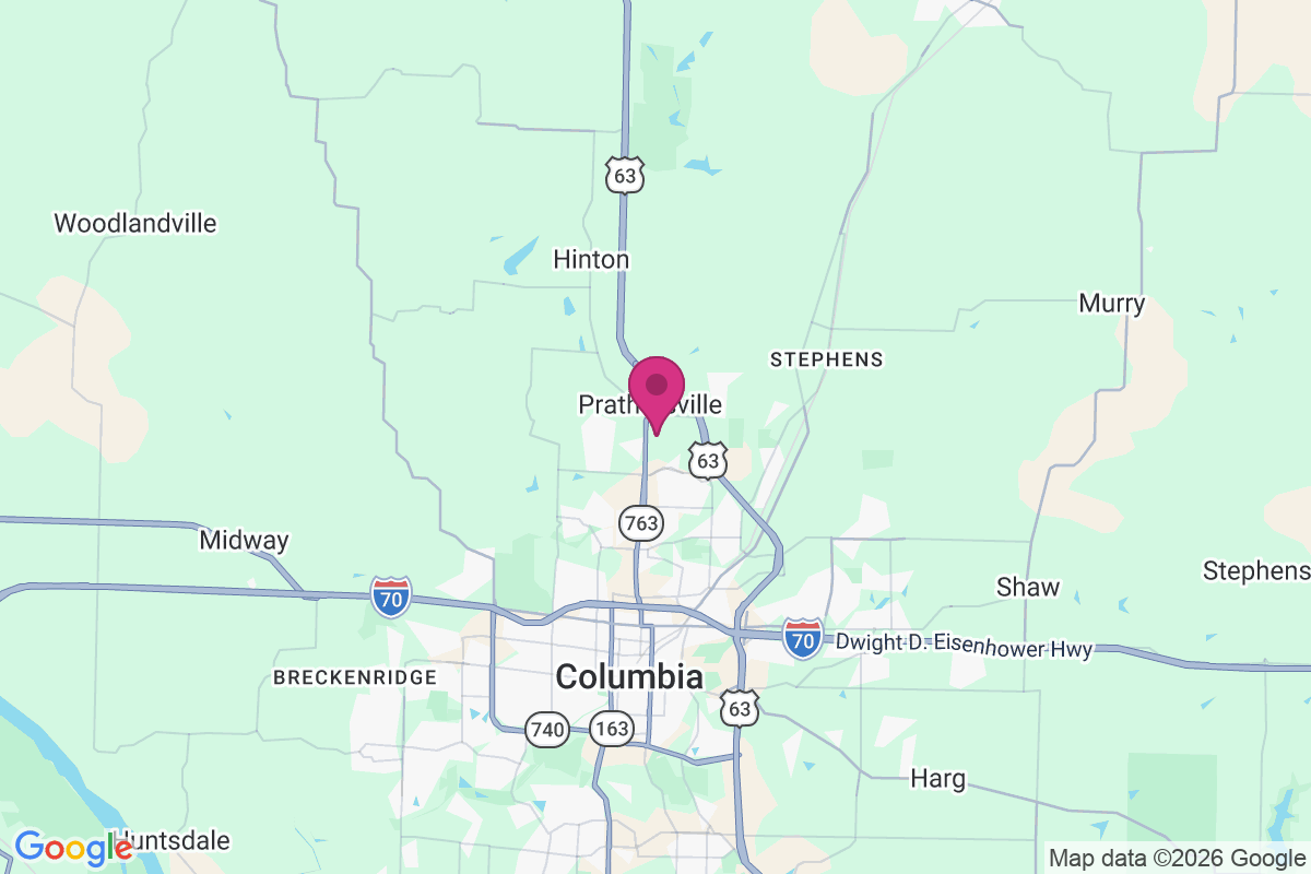 Carte de Prathersville
