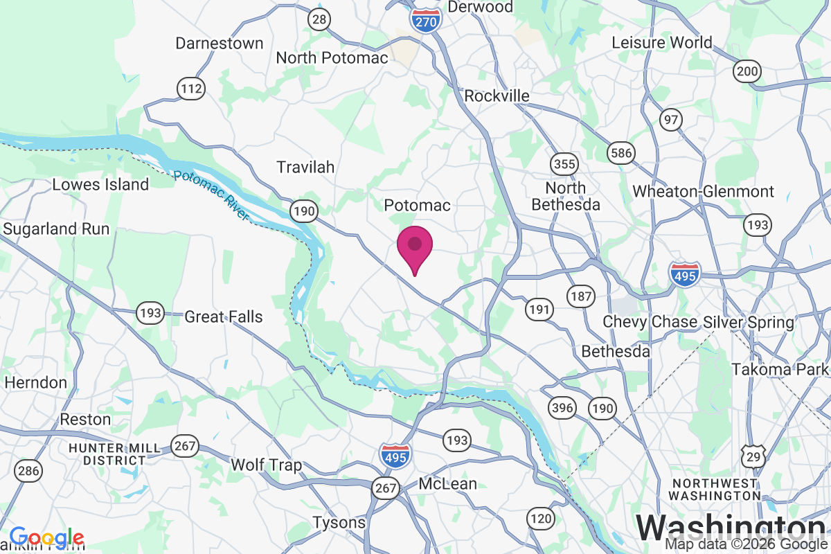 Carte de Potomac
