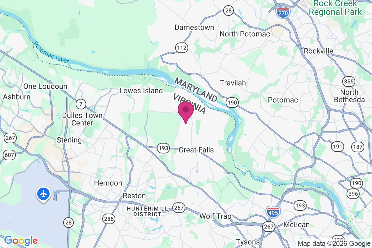 Carte de Deanwood