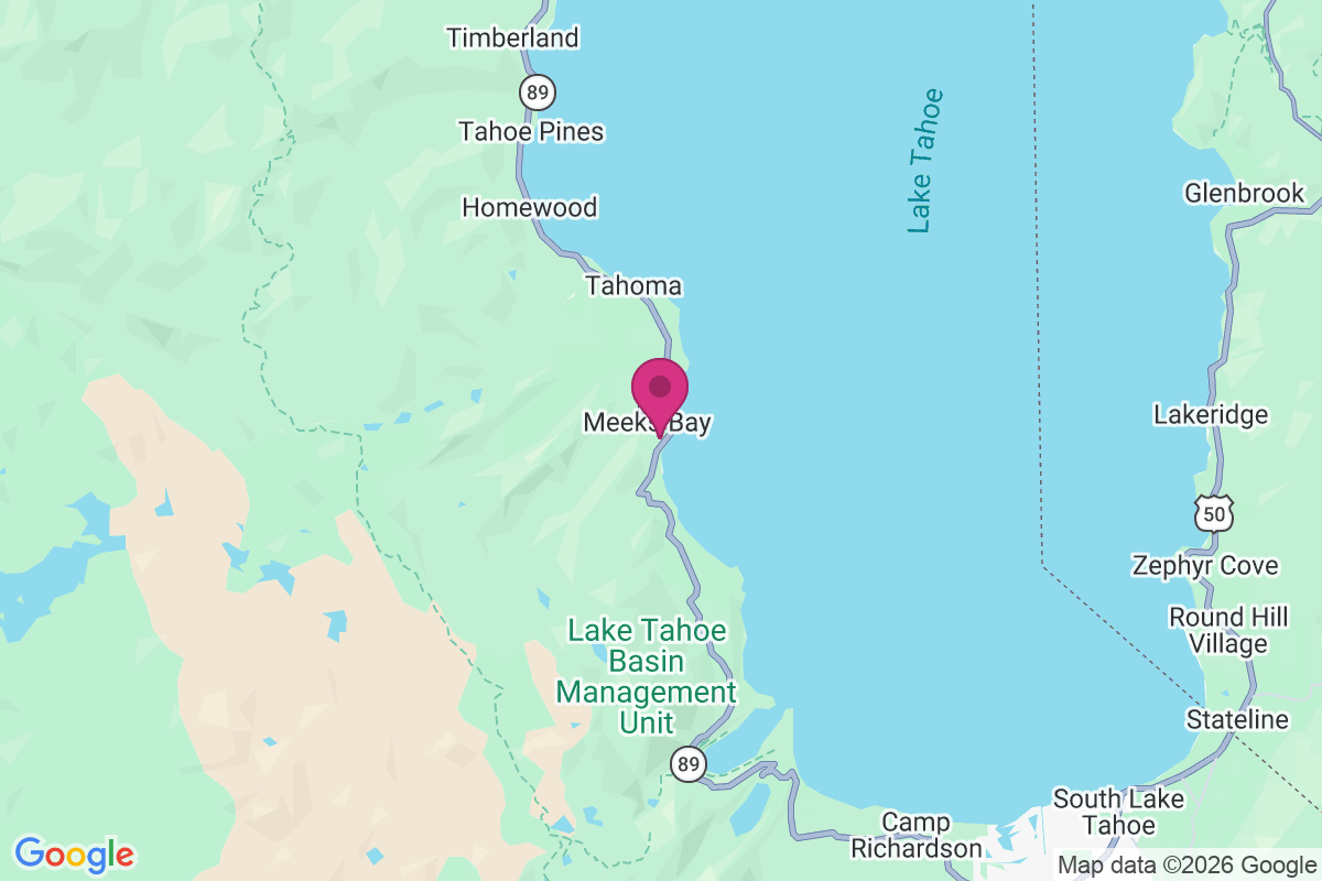 Carte de Meeks Bay