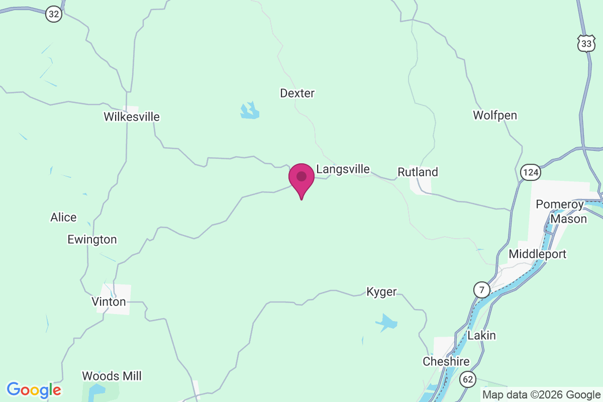 Carte de Hanesville
