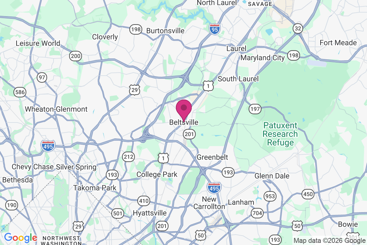 Carte de Beltsville