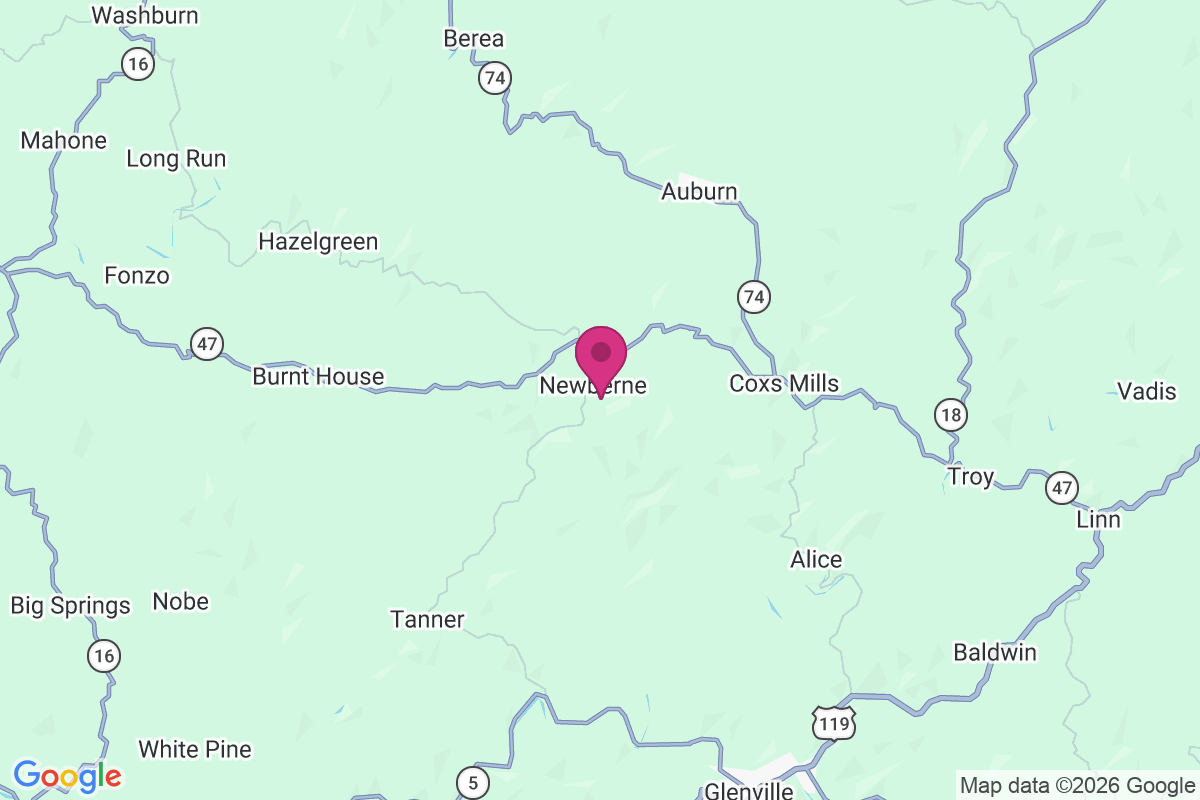 Carte de Newberne
