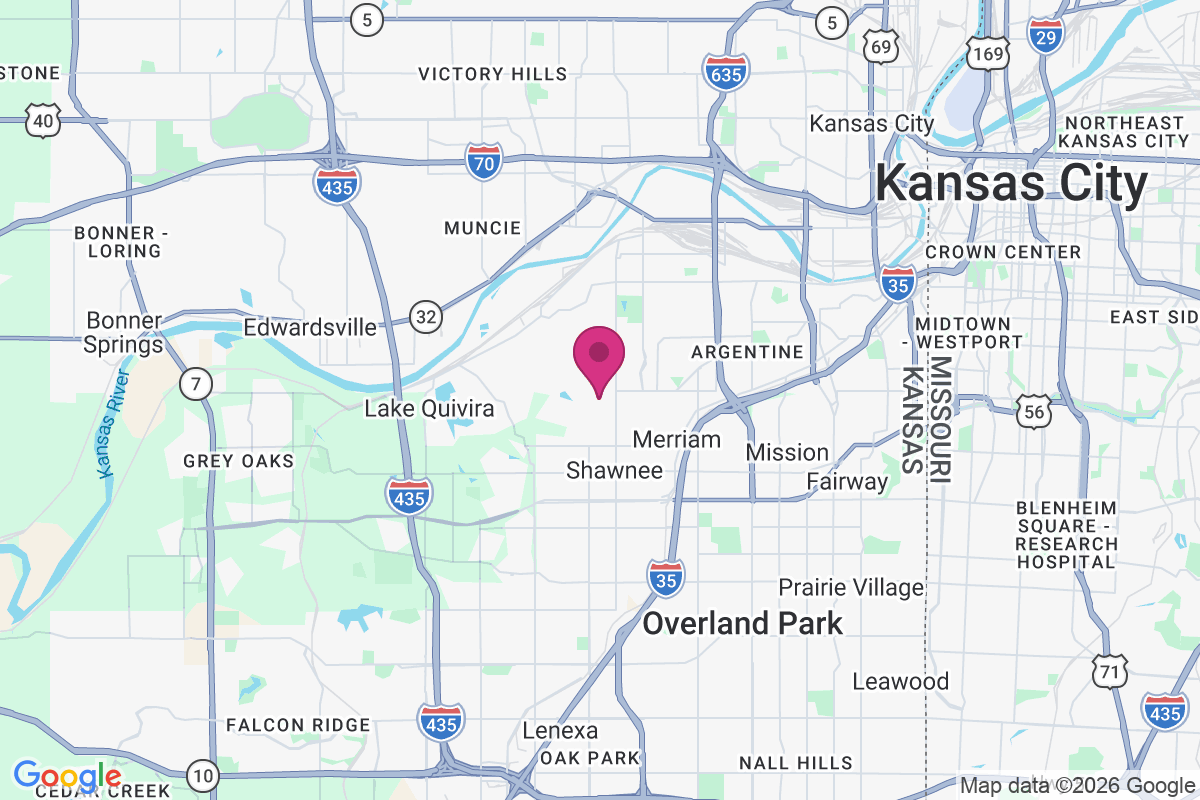 Carte de Shawnee