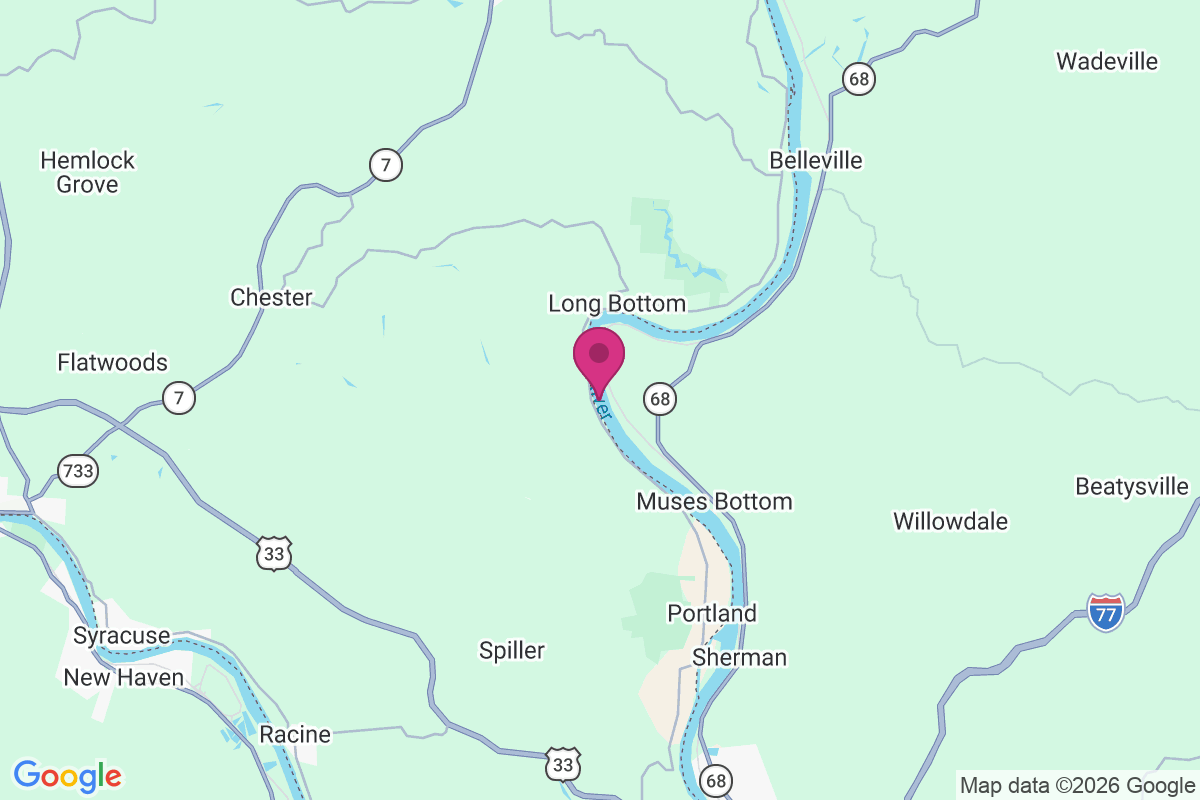 Carte de Shade River