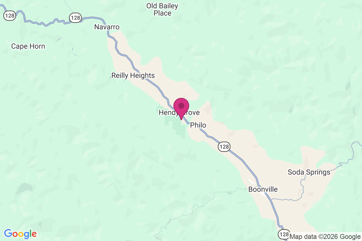 Carte de Hendy Grove