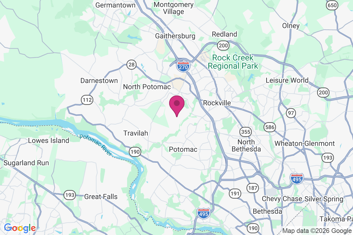 Carte de Glen Hills