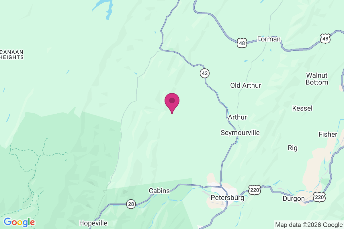 Carte de Kline Gap