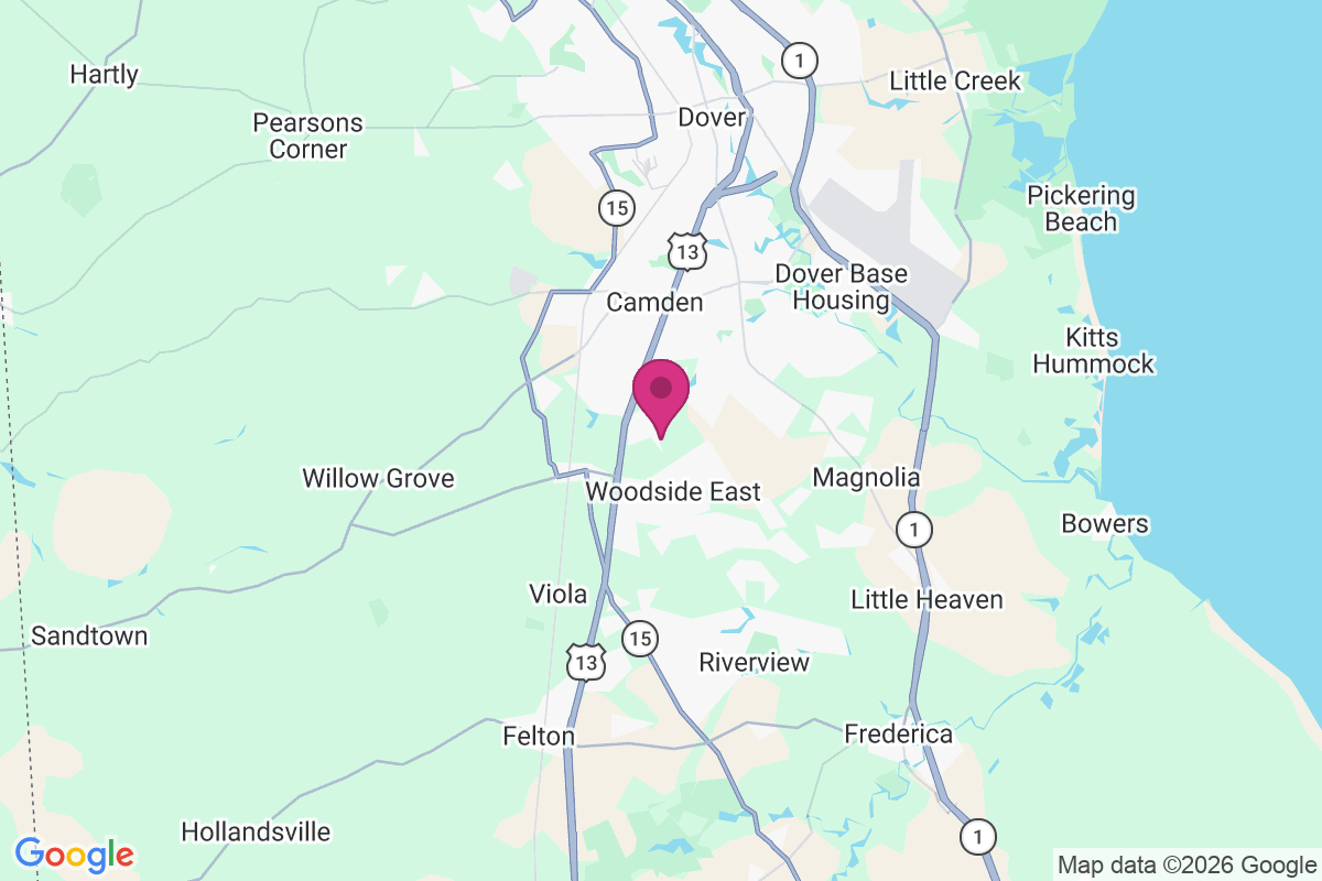 Carte de Mifflin Meadows