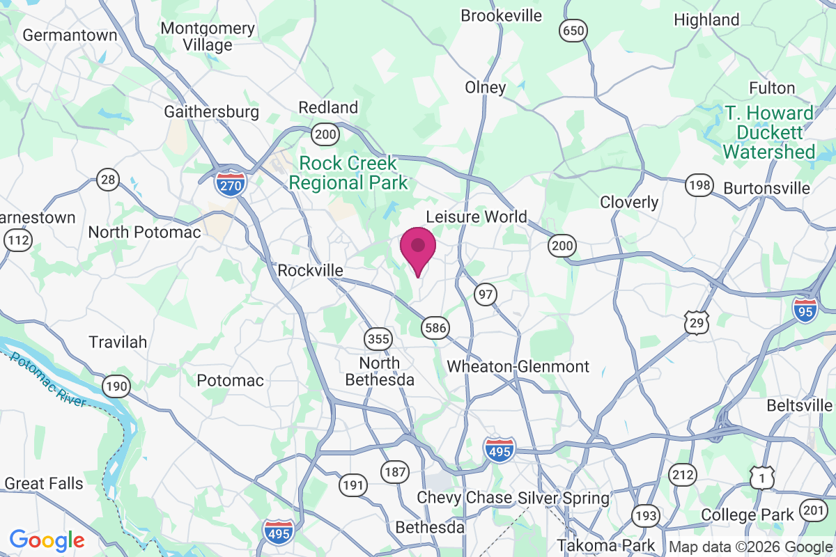 Carte de Rock Creek Village