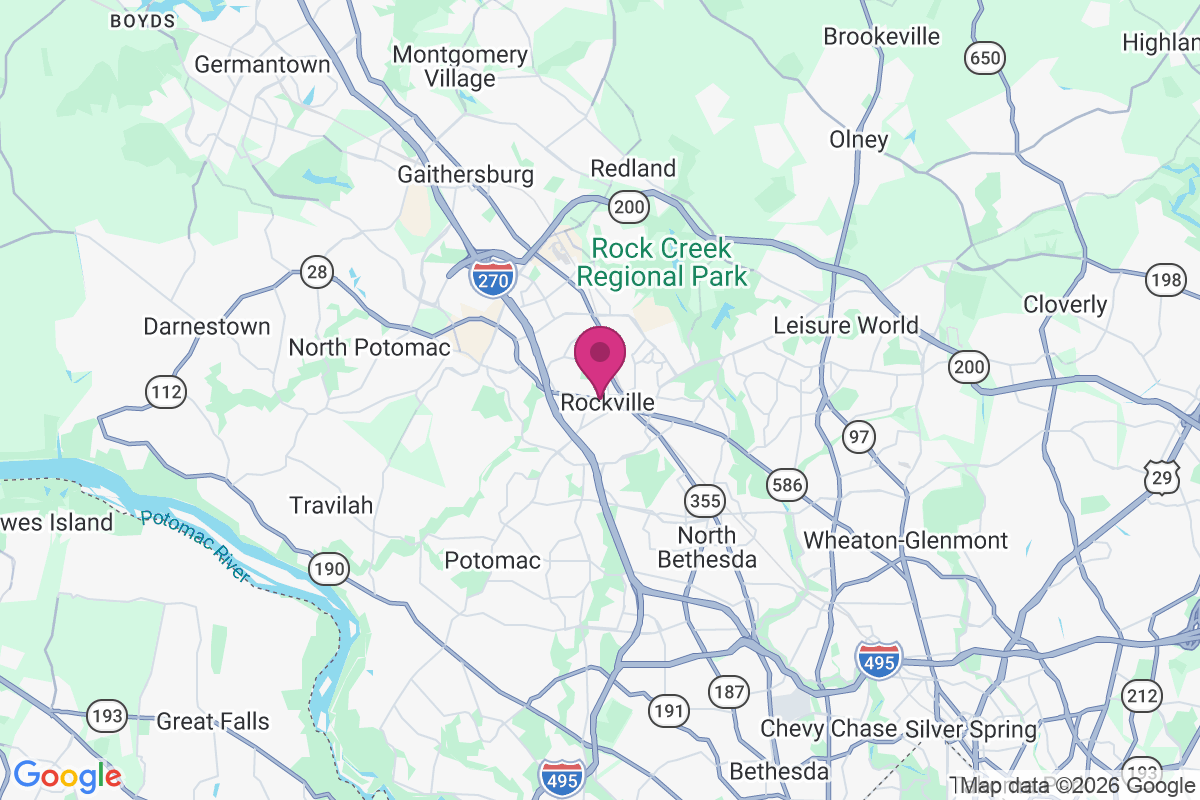 Carte de Rockville