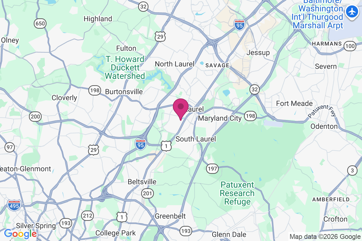 Carte de Annapolis Junction
