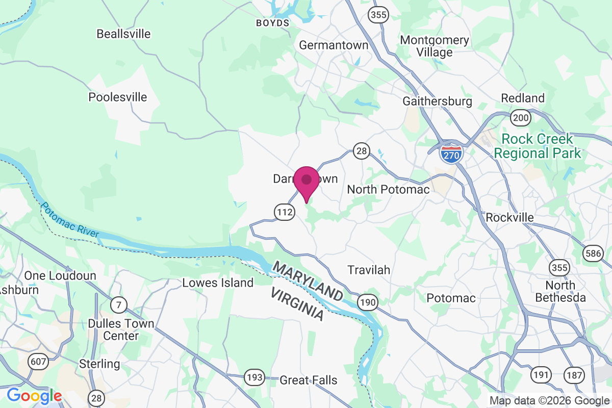 Carte de Darnestown Knolls