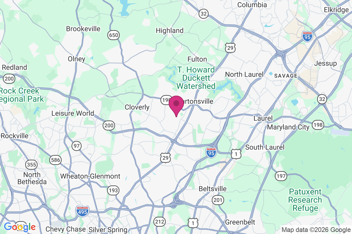 Carte de Peach Orchard Heights