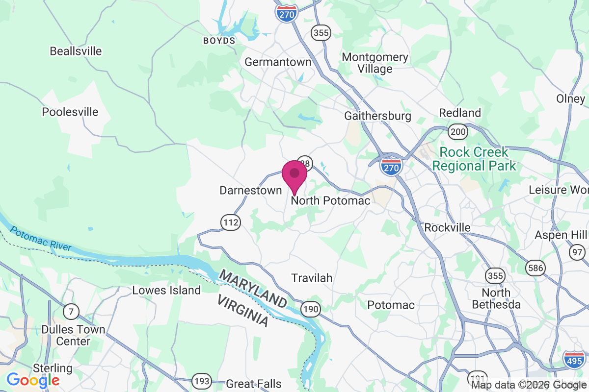 Carte de Fox Hills North