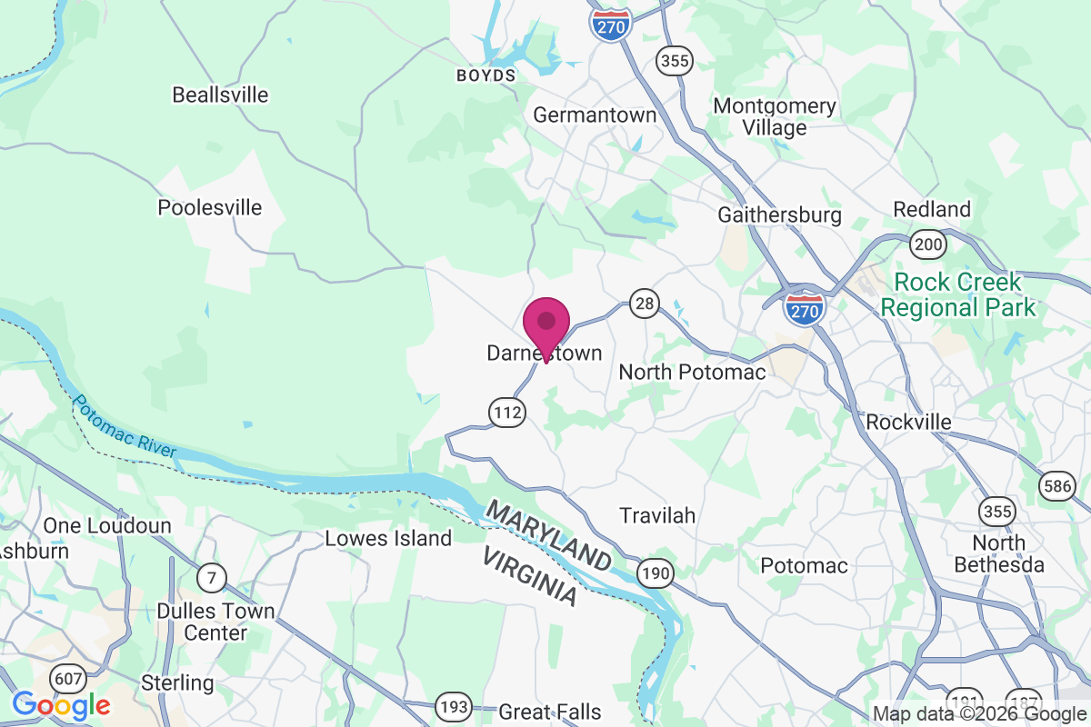 Carte de Darnestown