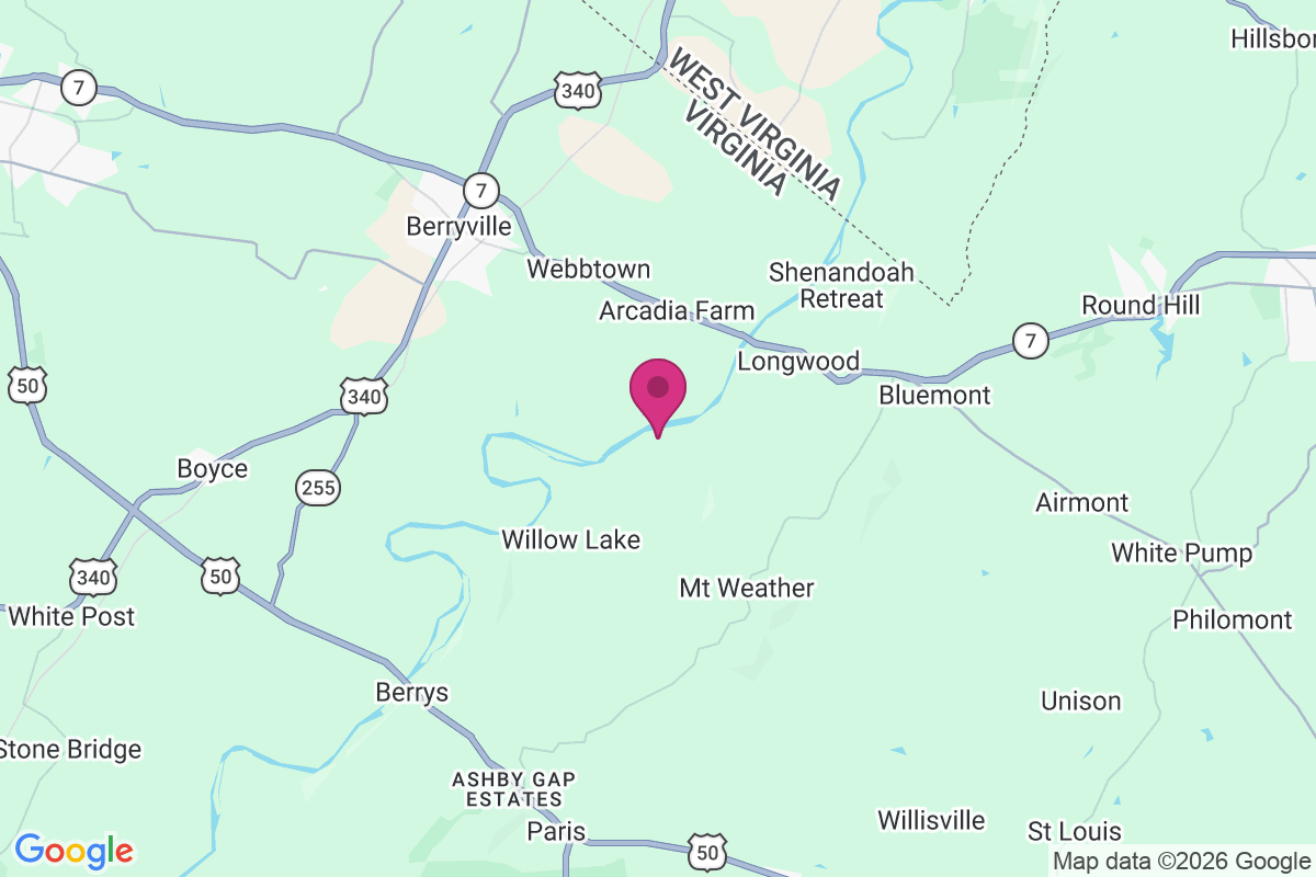 Carte de Chilly Hollow Estates