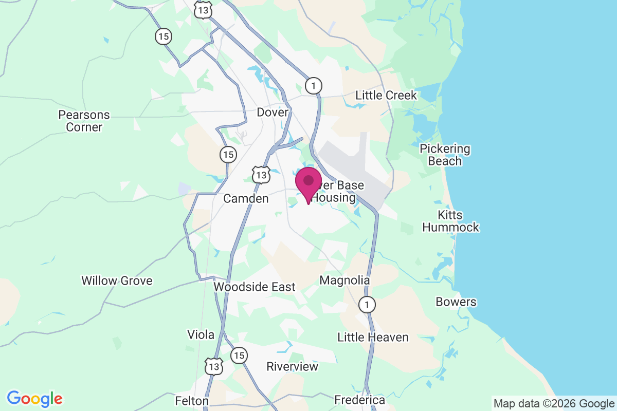 Carte de Forest Landing