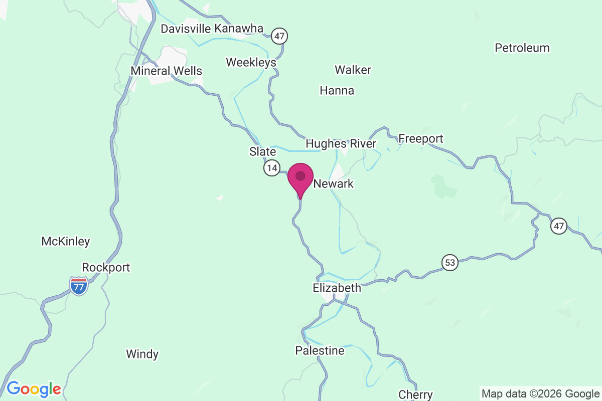 Carte de Beulah Hill
