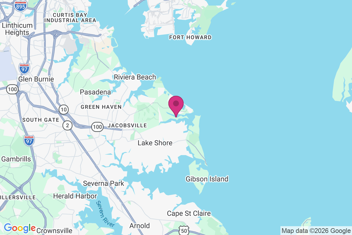 Carte de Pine Crest North